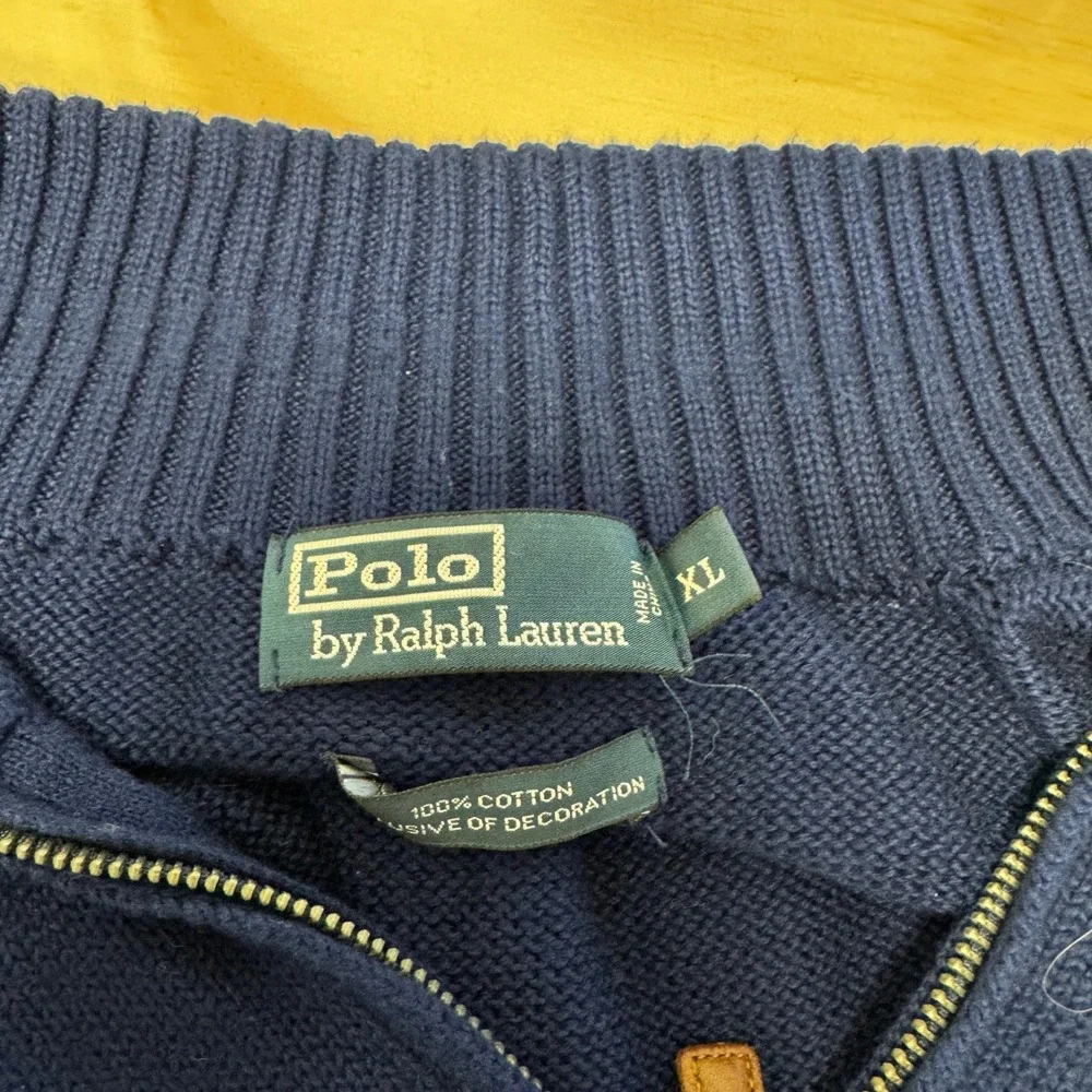Polo Ralph Lauren has small